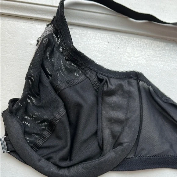 Elegant Black Lace Bra - Picture 7 of 8